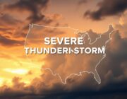 Severe Thunderstorm Watch in Effect for Northwest Texas