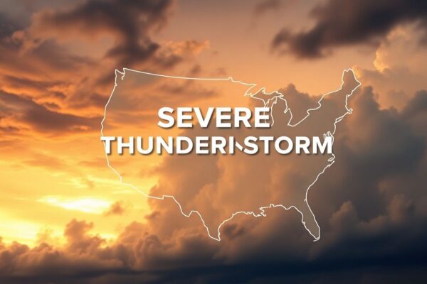 Severe Thunderstorm Watch in Effect for Northwest Texas