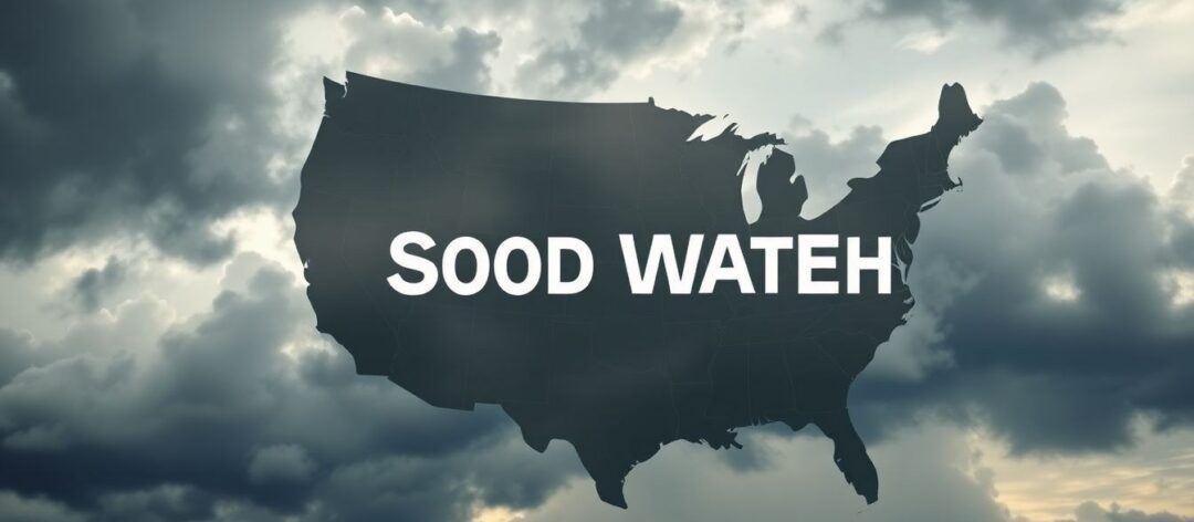 Severe Flood Watch issued for Texas areas