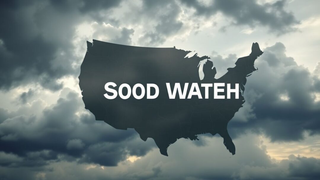 Severe Flood Watch issued for Texas areas