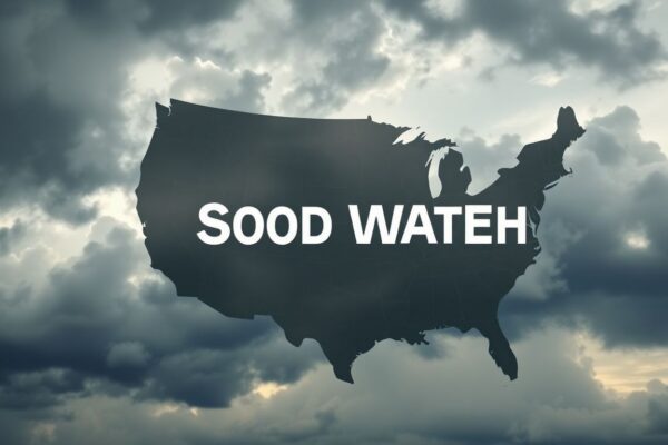 Severe Flood Watch issued for Texas areas