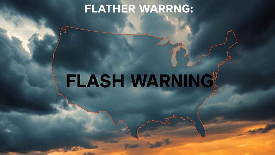 Severe Flash Flood Warning in Effect for Crockett County, Texas