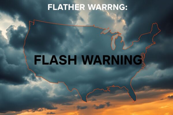 Severe Flash Flood Warning in Effect for Crockett County, Texas
