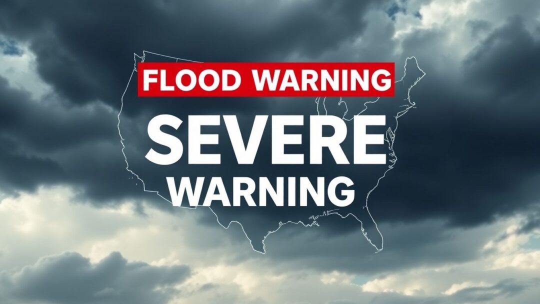 Severe Flood Warning issued for Uvalde, Texas