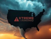 Extreme Tornado Warning issued for parts of Texas