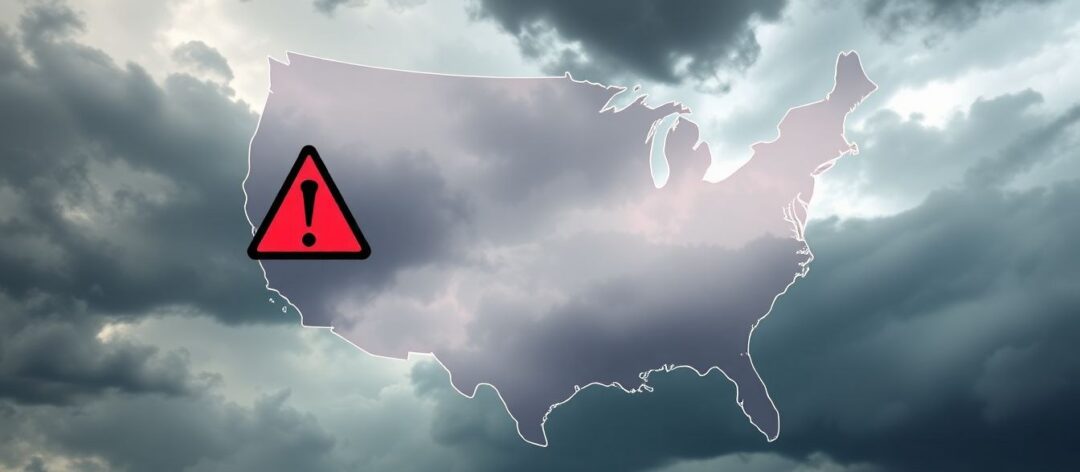 Extreme Tornado Warning in Effect for Medina, Texas