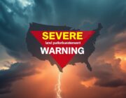 Severe Thunderstorm Warning in Effect for Smith, Texas