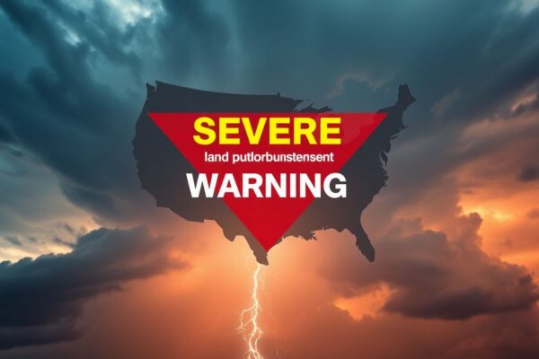Severe Thunderstorm Warning in Effect for Smith, Texas
