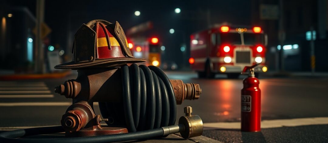 Amarillo Firefighters Tackle Multiple Fires Across the City Saturday Night