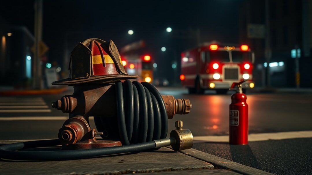 Amarillo Firefighters Tackle Multiple Fires Across the City Saturday Night