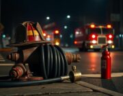 Amarillo Firefighters Tackle Multiple Fires Across the City Saturday Night