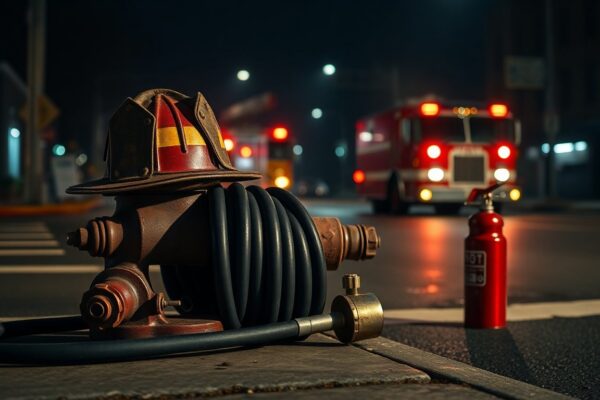 Amarillo Firefighters Tackle Multiple Fires Across the City Saturday Night