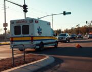 Ambulance theft in Harris County: Suspect taken into custody after brief chase