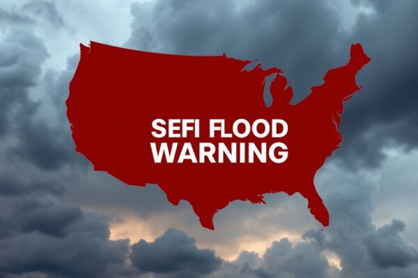 Severe Flash Flood Warning issued for Bexar County, Texas