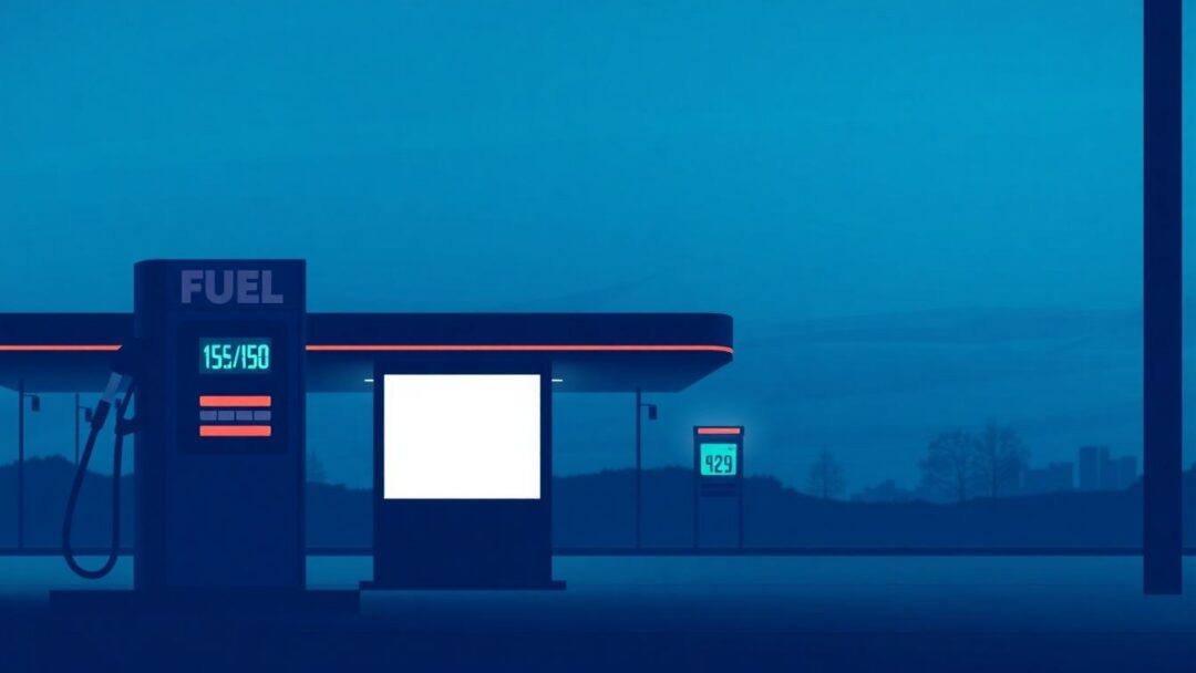 Gas prices in Texas dip below national average this week