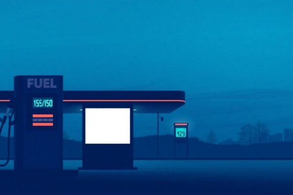 Gas prices in Texas dip below national average this week