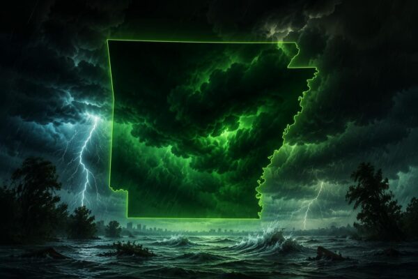 Severe Flood Warning Issued for Live Oak, Texas