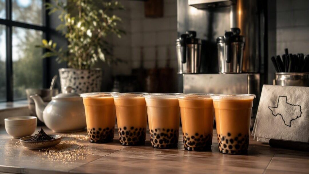Bubble Tea Giant Gong Cha to Open 50 New Stores in Texas