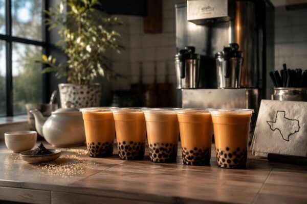 Bubble Tea Giant Gong Cha to Open 50 New Stores in Texas