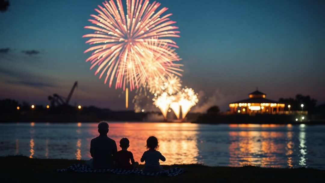 Celebrating America's 250th Birthday with a One-Year-Old in Fort Worth