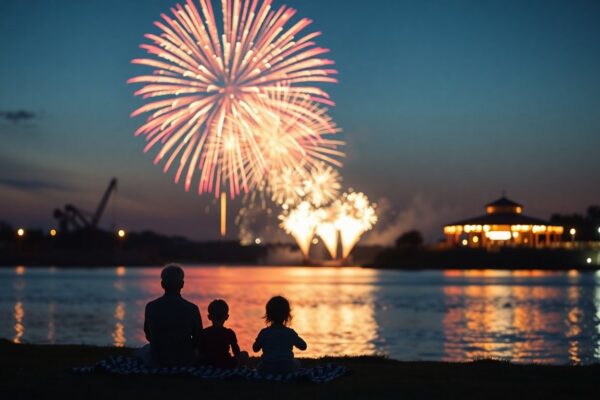 Celebrating America's 250th Birthday with a One-Year-Old in Fort Worth