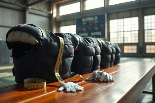 Choosing the right shoulder pads for young football players
