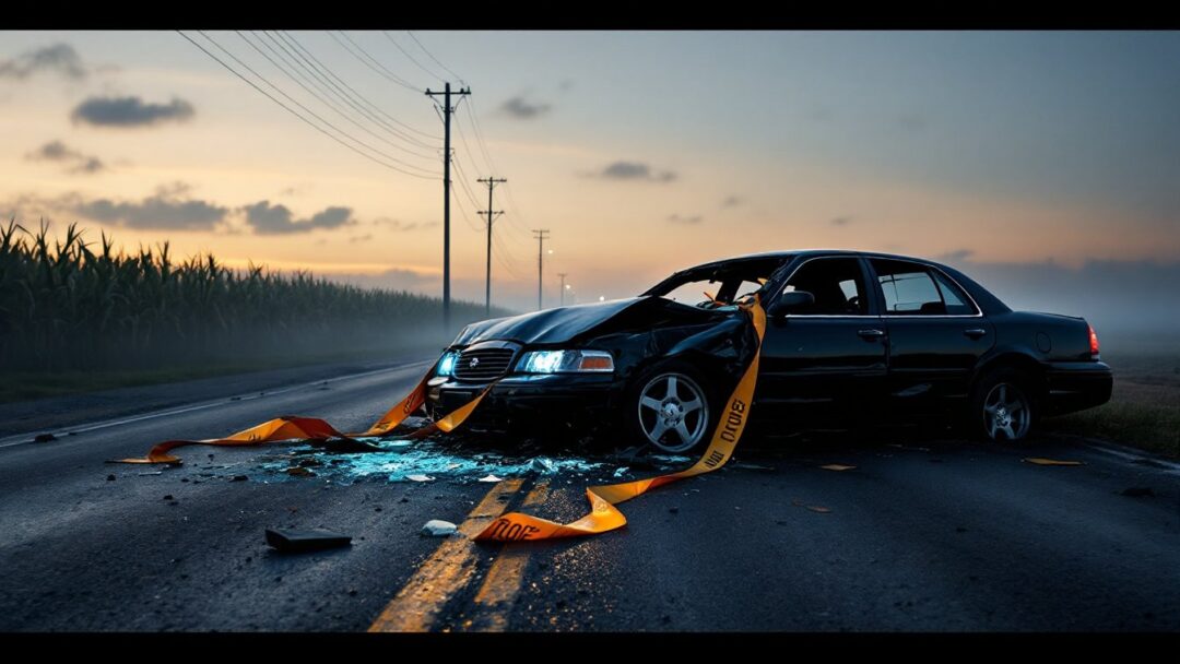 Deadly collision ends stolen vehicle pursuit near Edinburg