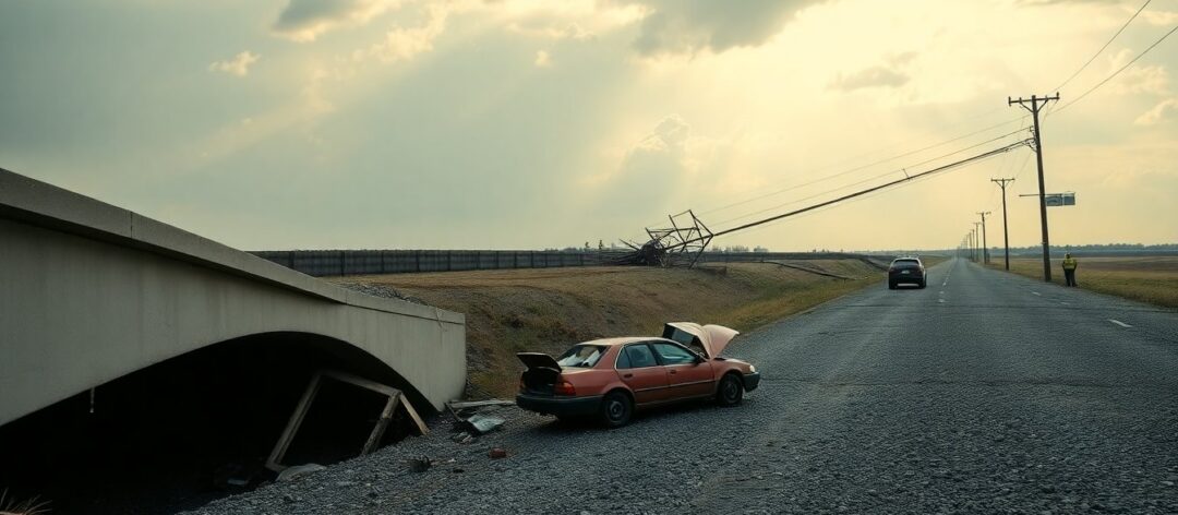 Devastating Storms Leave Trail of Destruction in West-Central Texas