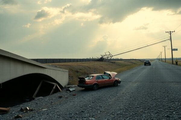 Devastating Storms Leave Trail of Destruction in West-Central Texas