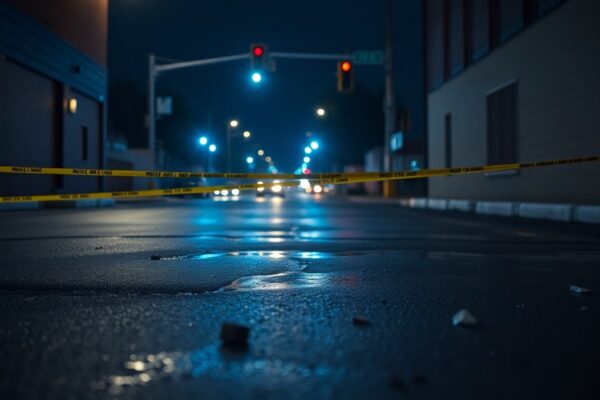 El Paso Police Investigate Vehicle-Pedestrian Collision on Dyer and Pierce