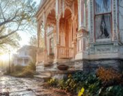 Explore the enchanting 1908 dollhouse in San Antonio's King William Historic District