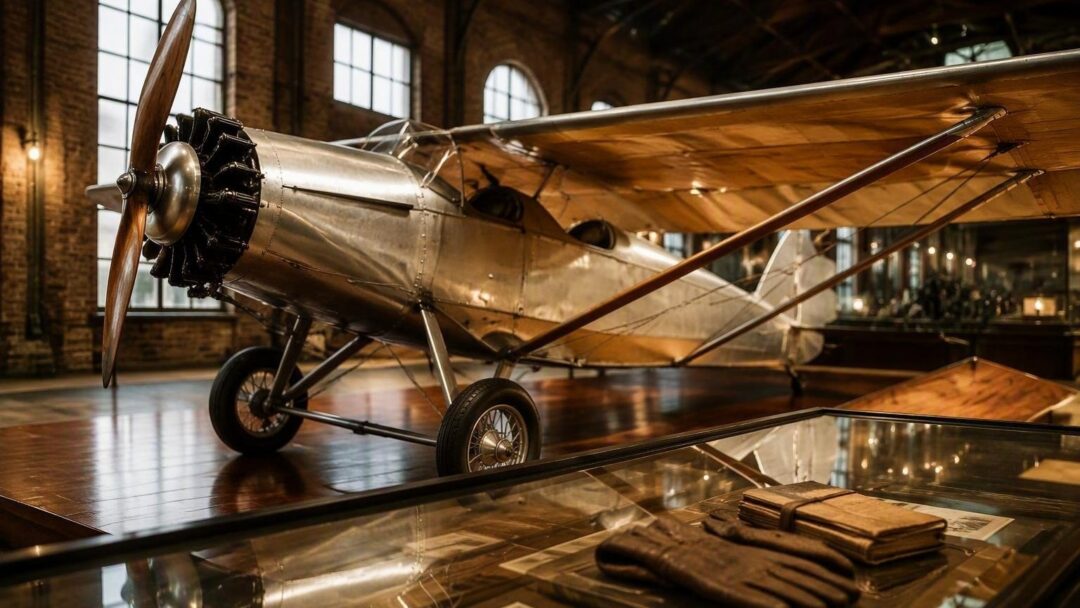 Exploring the Legacy of the 1928 Curtiss Robin Airplane