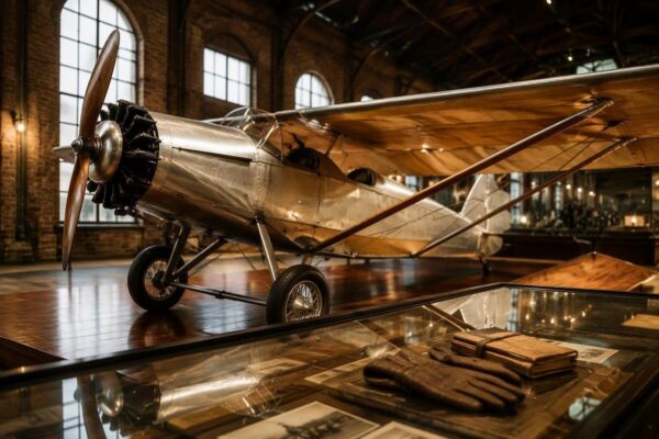 Exploring the Legacy of the 1928 Curtiss Robin Airplane
