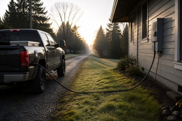 Exploring Vehicle-to-Home Power Solutions from Automakers