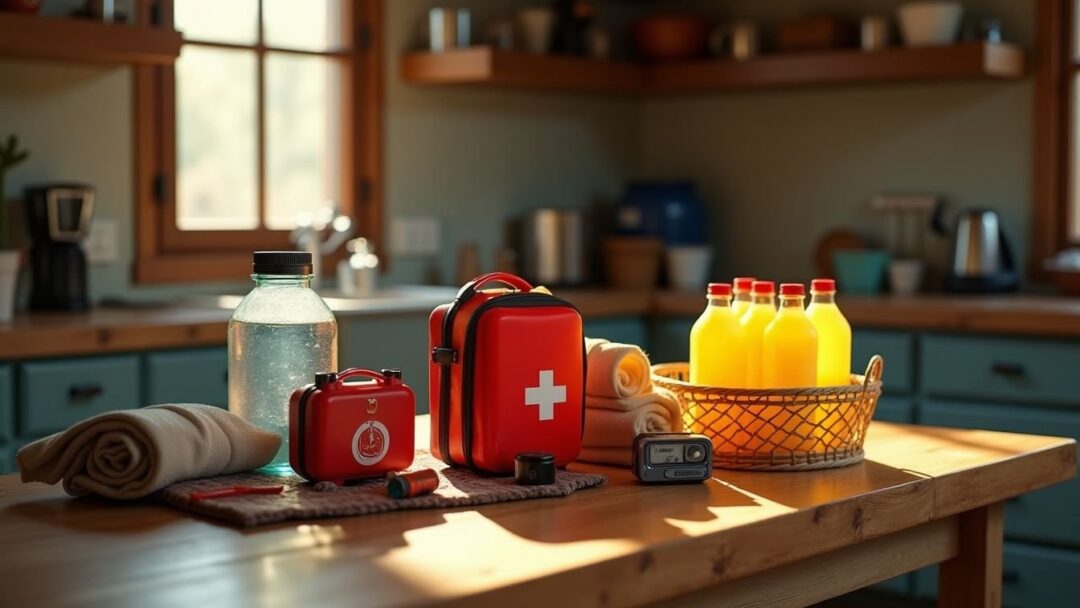 Family flood preparedness in the southwest region