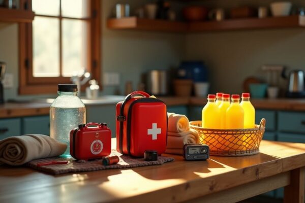 Family flood preparedness in the southwest region