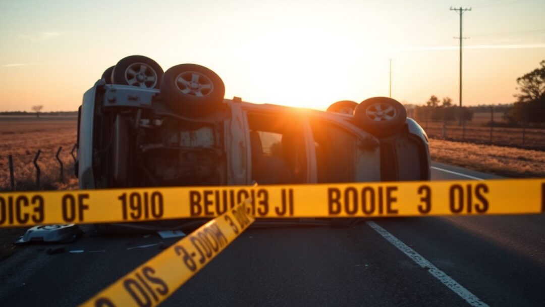 Fatal accident in Gaines County leaves one dead, one critically injured