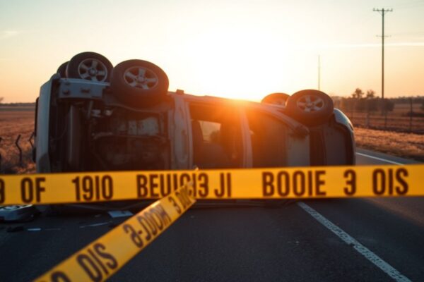 Fatal accident in Gaines County leaves one dead, one critically injured