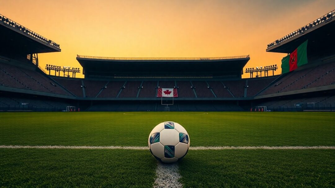 FIFA World Cup 2026: Canada vs Morocco round of 16 match in Houston