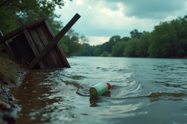 Flash Flood Emergencies Declared Across South Texas as Rivers Rise