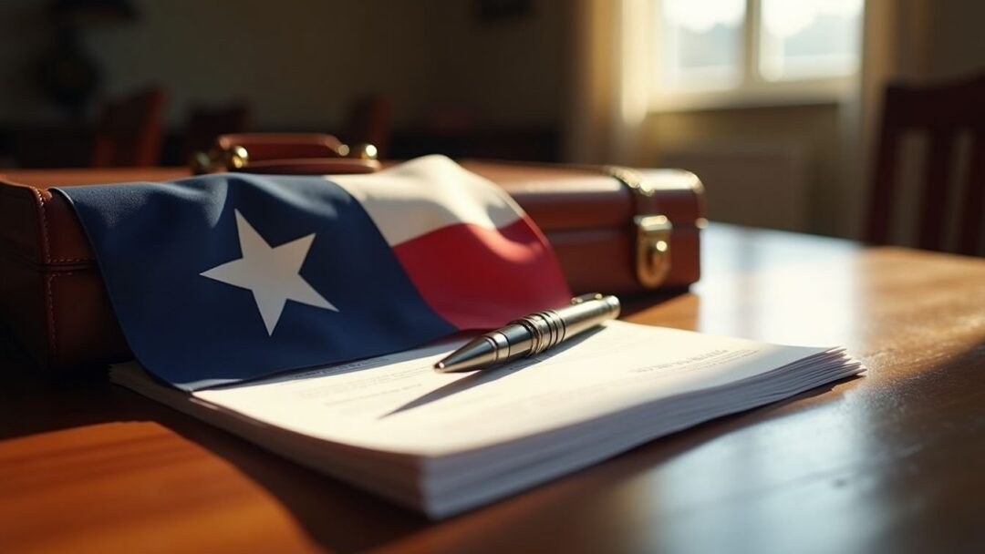Governor Abbott names Robert Howden as Texas' new Secretary of State