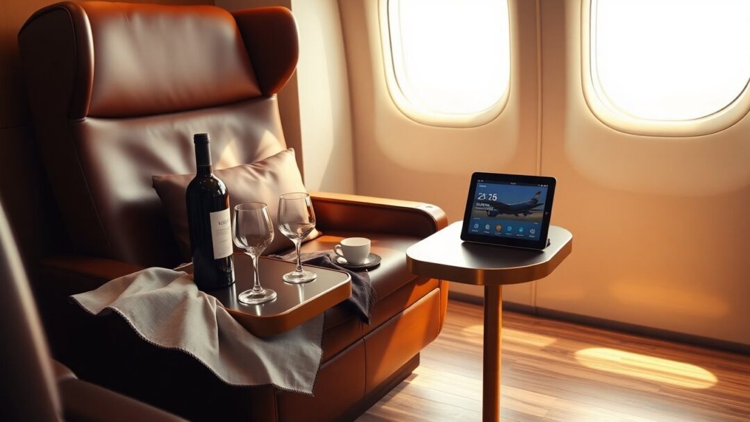 How Airlines Are Redefining Premium Travel Experiences