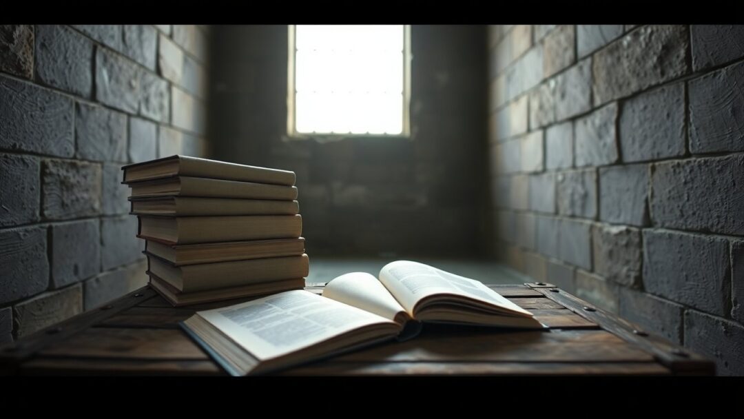 How Inside Books Project is Transforming Lives in Texas Prisons