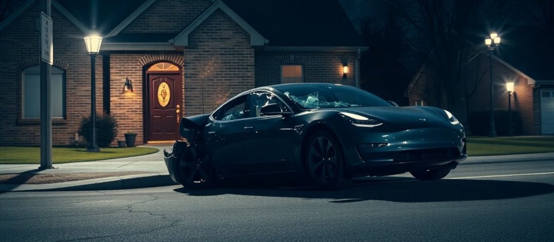 Katy Tesla Crash Leaves One Dead, Driver Charged with Manslaughter