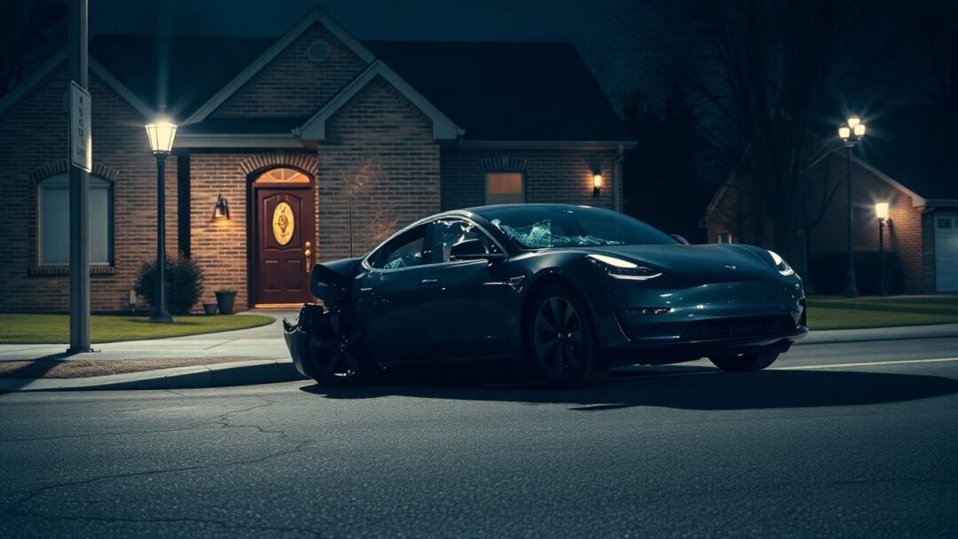 Katy Tesla Crash Leaves One Dead, Driver Charged with Manslaughter