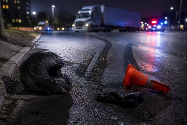 Motorcycle crash with 18-wheeler in Arlington leaves rider dead