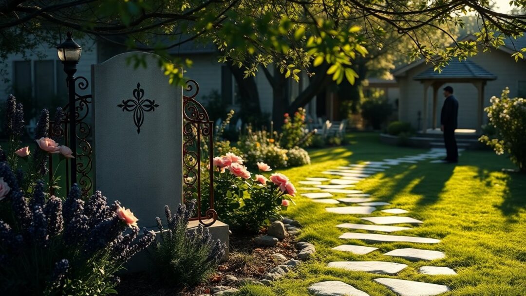 Nikki Olton's healing journey through gardening after her son's passing