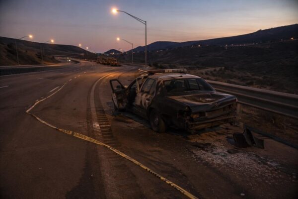 Quay County Sheriff's Deputy in Rear-End Collision on Interstate 40