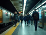 Staying aware on public transportation systems