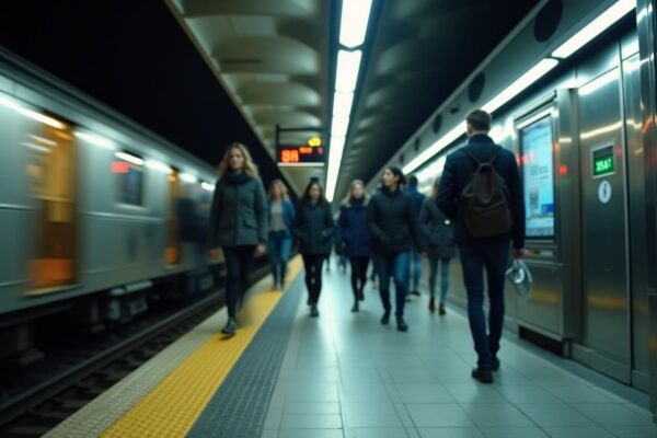 Staying aware on public transportation systems
